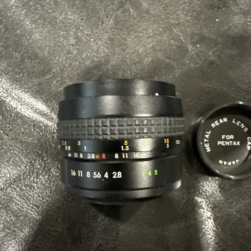 Pentax Auto‎ Prosmatic F35 Mm No 780690